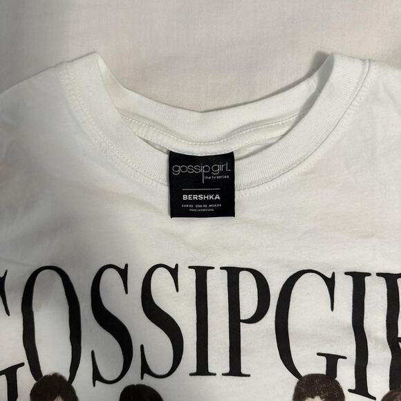 bershka gossip girl graphic tee y2k pop culture tumblrcore - Picture 4 of 5